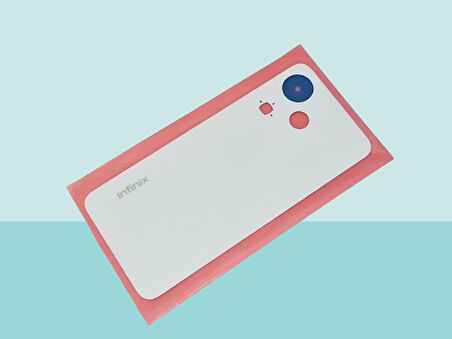 Tkgz - Infinix HOT 30İ Arka Kapak Batarya Kapağı - BEYAZ