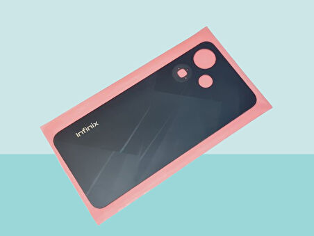 Tkgz - Infinix HOT 30İ Arka Kapak Batarya Kapağı - SİYAH