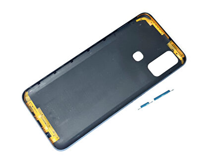 Tkgz - Infinix HOT 9 PLAY FULL KASA Arka Kapak Batarya Kapağı - MAVİ