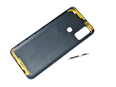 Tkgz - Infinix HOT 9 PLAY FULL KASA Arka Kapak Batarya Kapağı - SİYAH