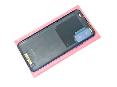 Tkgz - Infinix NOTE 7 LİTE FULL KASA Arka Kapak Batarya Kapağı - MAVİ