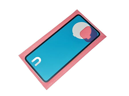 Tkgz - Reeder S23 PRO max Arka Kapak Batarya Kapağı - PEMBE