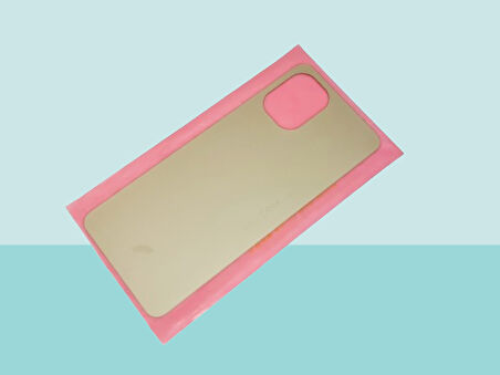 Tkgz - Reeder S19 Max PRO Arka Kapak Batarya Kapağı - GOLD