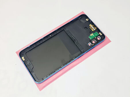 Tkgz - Reeder S19 Max FULL KASA Arka Kapak Batarya Kapağı - MAVİ