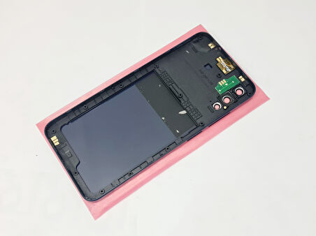 Tkgz - Reeder S19 Max FULL KASA Arka Kapak Batarya Kapağı - SİYAH