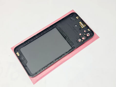 Tkgz - Reeder S19 Max FULL KASA Arka Kapak Batarya Kapağı - FÜME