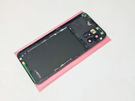 Tkgz - Reeder S19 Max PRO FULL KASA Arka Kapak Batarya Kapağı - SİYAH