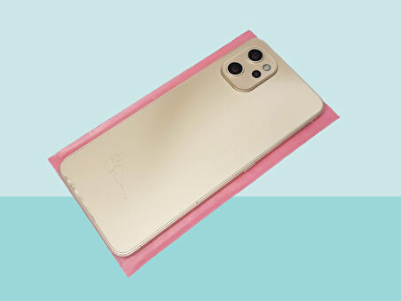 Tkgz - Reeder S19 Max PRO FULL KASA Arka Kapak Batarya Kapağı - GOLD