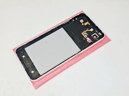 Tkgz - Reeder S23 Max PRO FULL KASA Arka Kapak Batarya Kapağı - GOLG