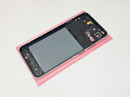 Tkgz - Reeder S23 Max PRO FULL KASA Arka Kapak Batarya Kapağı - BEYAZ