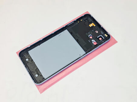 Tkgz - Reeder S23 Max PRO FULL KASA Arka Kapak Batarya Kapağı - MAVİ