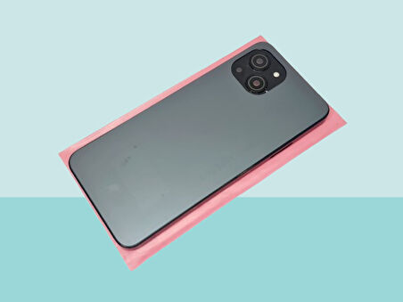 Tkgz - Reeder S23 Max PRO FULL KASA Arka Kapak Batarya Kapağı - SİYAH