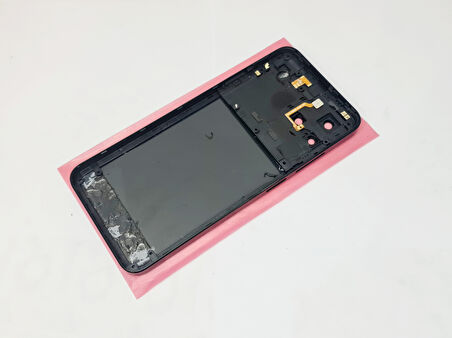 Tkgz - Reeder S23 Max PRO FULL KASA Arka Kapak Batarya Kapağı - SİYAH