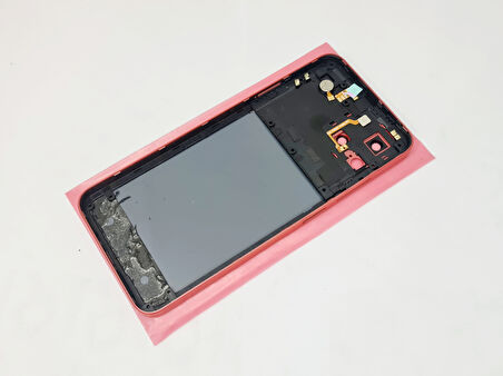 Tkgz - Reeder S23 Max PRO FULL KASA Arka Kapak Batarya Kapağı - KIRMI