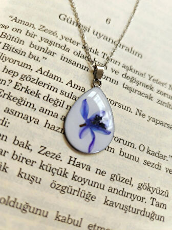 Epoksi kolye 
