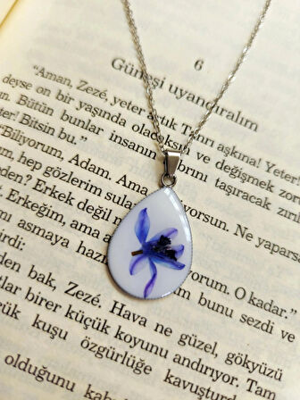 Epoksi kolye 