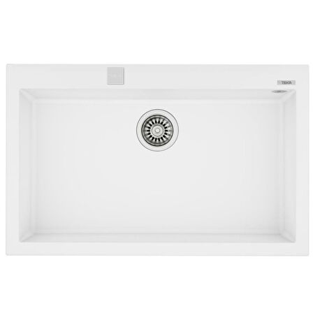 Teka Forsquare 72.40 Beyaz Evye + ARK 938 Beyaz Batarya Set