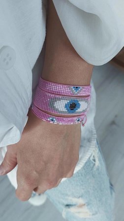 Pembe Nazar Işıltısı 
