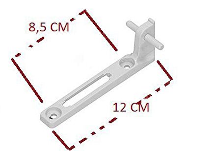 Bosch No Frost Menteşe , Buzdolabı Kapı Orta Menteşesi No Frost