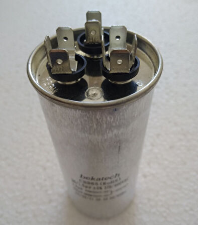 KLİMA KAPASİTÖR 30+1,5uF , 370 - 400 V AC KLİMA KONDANSATÖRÜ ,
