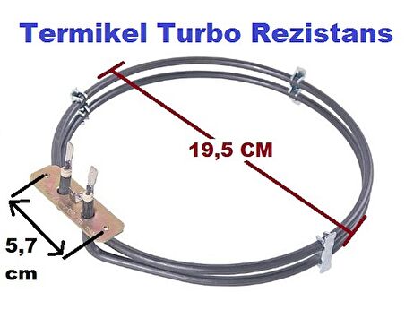 Termikel Rezistans , Termikel Turbo Rezistans Fırın Turbo