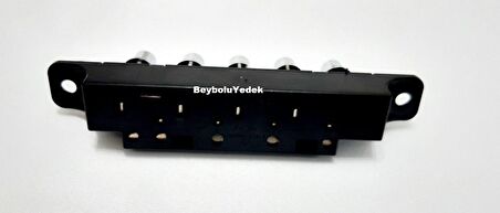 5 Tuşlu Şartel , Kumtel Davlumbaz Aspiratör Tuş Takımı  Düğmeleri