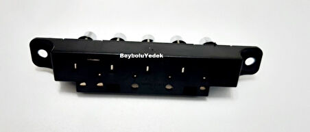 Regal Aspiratör Tuş Takımı Davlumbaz 5 Li Şartel Düğmeleri