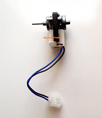 BEKO DİFİRİZ FAN MOTORU İNCE MİL İÇ FAN - DİFRİZ FANI KÜÇÜK TİP