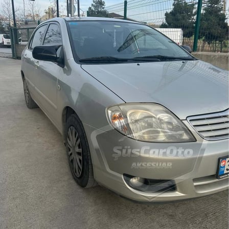 Toyota Corolla E120 2002-2006 Sinyalsiz Uyumlu Batman Yarasa Ayna Kapağı Piano Black ABS Plastik