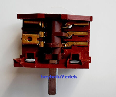 Dominox Fırın Şalteri , Dominox Fırın  Ayar Kademe Şarter 3 Uç