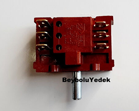 Dominox Fırın Şalteri , Dominox Fırın  Ayar Kademe Şarter 3 Uç