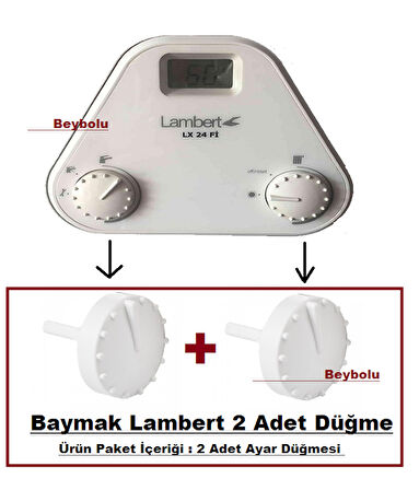 Lambert Düğme , Lambert Kombi Ayar Düğmesi Takım