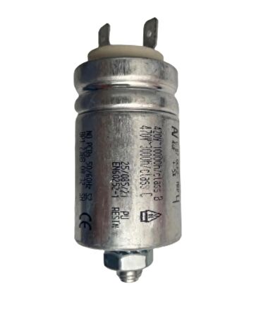 4 MF Kondansatör Altus  Bulaşık Makinesi Motor Kapasitör 4 mf