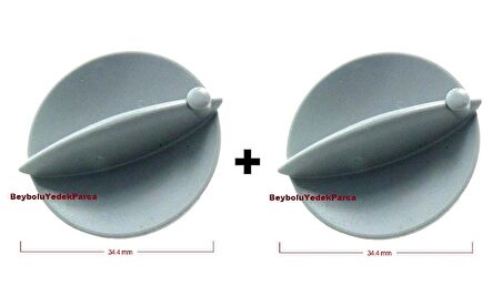 2 Adet Baymak ECO 240 Fİ Kombi Düğme , Baxi Kombi Ayar Düğmesi