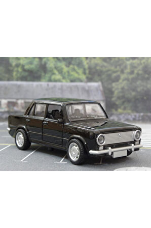 Koleksiyon Murat 124 Diecast Metal Çek Bırak Oyuncak Araba