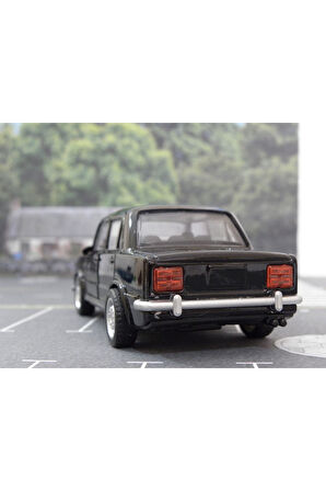 Koleksiyon Murat 124 Diecast Metal Çek Bırak Oyuncak Araba
