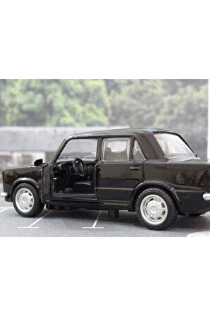 Koleksiyon Murat 124 Diecast Metal Çek Bırak Oyuncak Araba