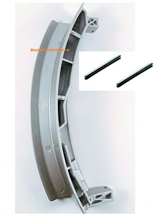 Bosch WAS24765TR Kapak Mandal Tutamak GRİ Çamaşır Makinesi Kapı