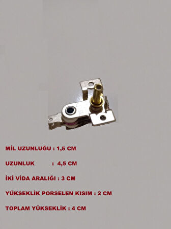 Davul Fırın Isı Ayar Termostat , Fırın ısı Ayar Otomatik