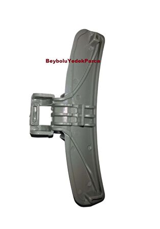 Samsung WF8802 LSV Kapak Mandalı Çamaşır Makinesi Tutamak gri