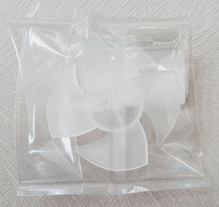 Sinbo Saç Kurutma Makinesi Pervanesi 4 Kanat Çap 59 MM Mil Yuvası