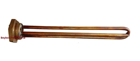 Çay Kazanı Rezistans 2000 Watt , 1-1,4 İNÇ 30 CM Bakır Rezistans