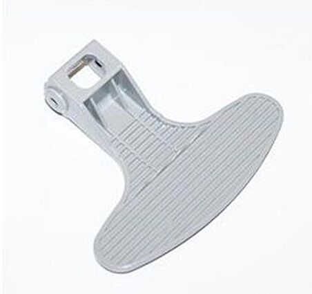 Beko D1 7102 ES Mandal Çamaşır Makinesi Kapak Mandalı Tutamak Gri