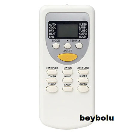 Sunny Klima Kumandası Ayar Kurulum Gerekmez