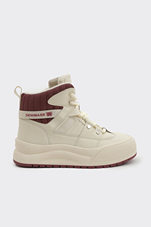 Bağcıklı Yüksek Taban Kadın Bot