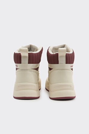 Bağcıklı Yüksek Taban Kadın Bot