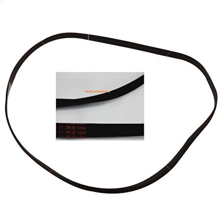 1244 5 PJE ALTUS ORJİNAL Kayış Çamaşır Makinesi Kayışı