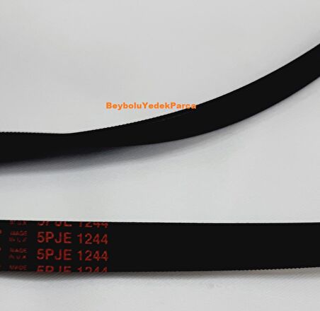 1244 5 PJE ALTUS ORJİNAL Kayış Çamaşır Makinesi Kayışı