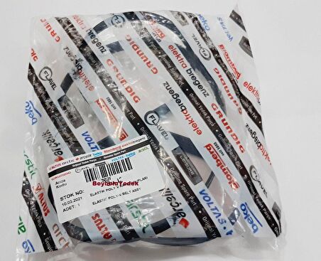 1244 5 PJE ALTUS ORJİNAL Kayış Çamaşır Makinesi Kayışı