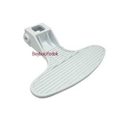 Beko D3 8101 E Çamaşır Makinesi Mandalı Kapak Tutamağı Beyaz